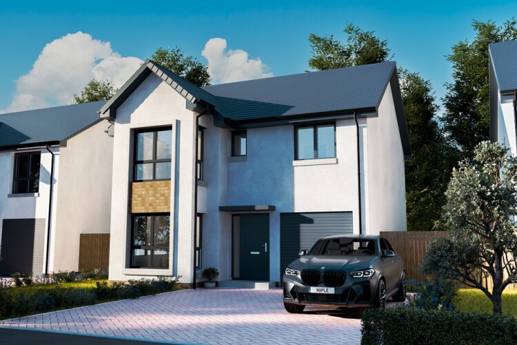 CGI of Briar Homes' Maple house type