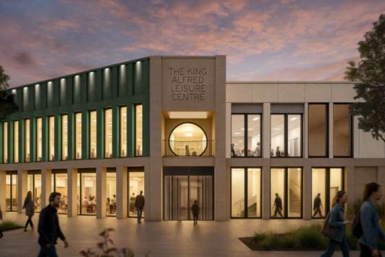 Proposed design of the new King Alfred Leisure Centre in Hove