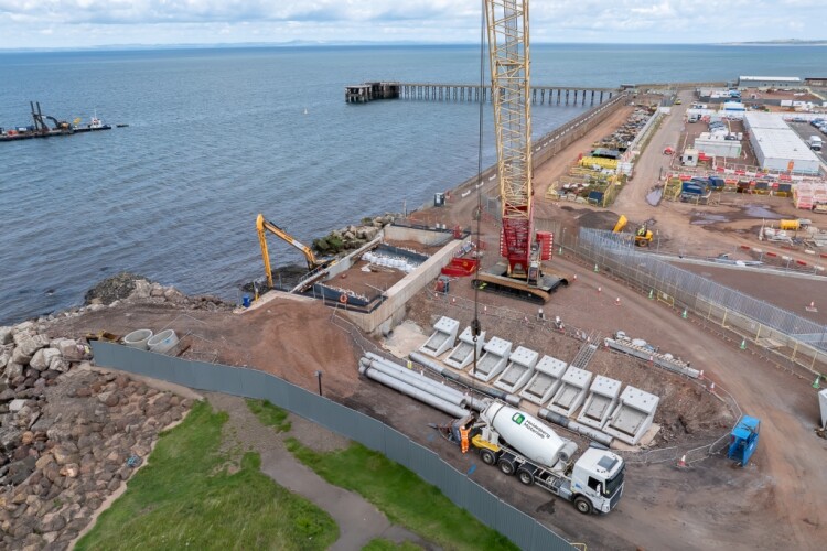 The landfall connection for Inch Cape 