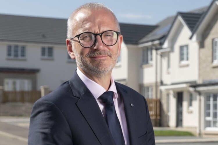 Chief executive Innes Smith