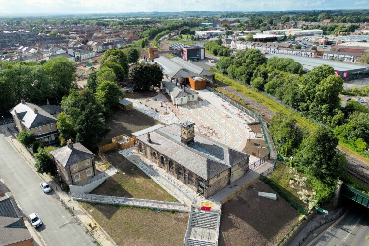 Willmott Dixon recently completed the Darlington Hopetown visitor attraction, which celebrates the town’s railway heritage 