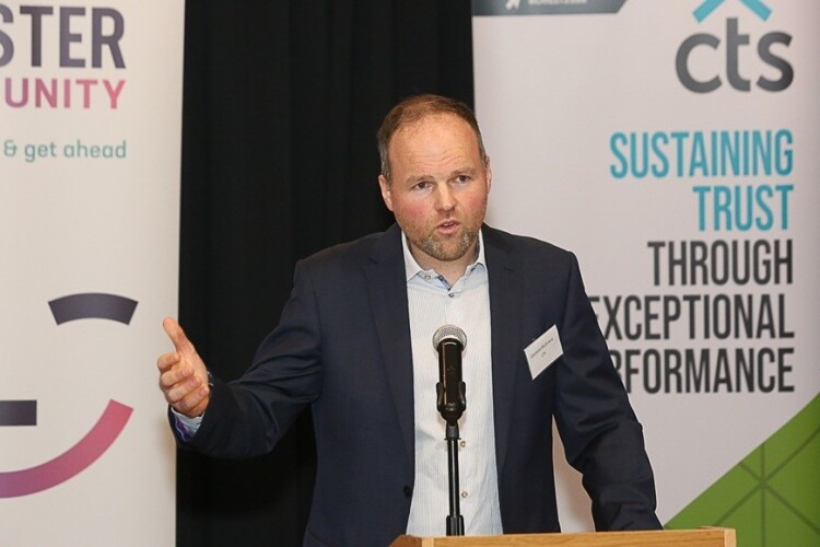 Connaire McGreevy founded CTS in in 2006 when he was 24 years old