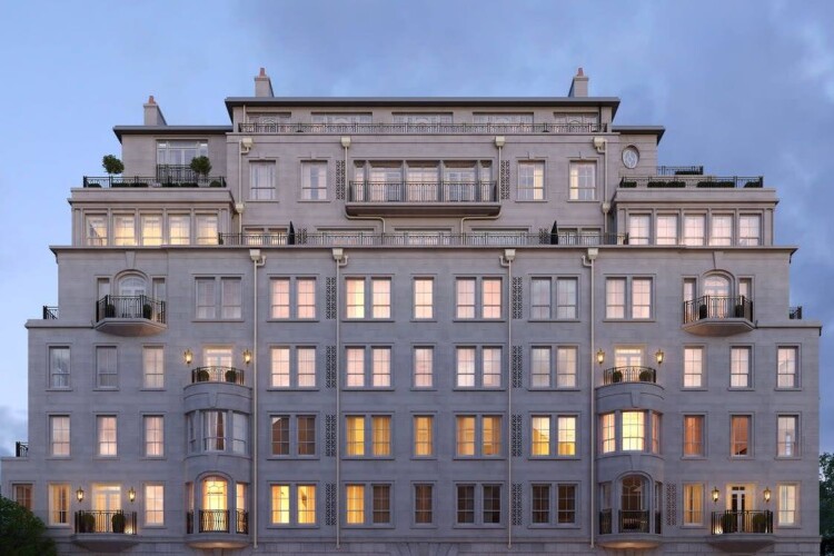 John Cauldwell's 1 Mayfair development