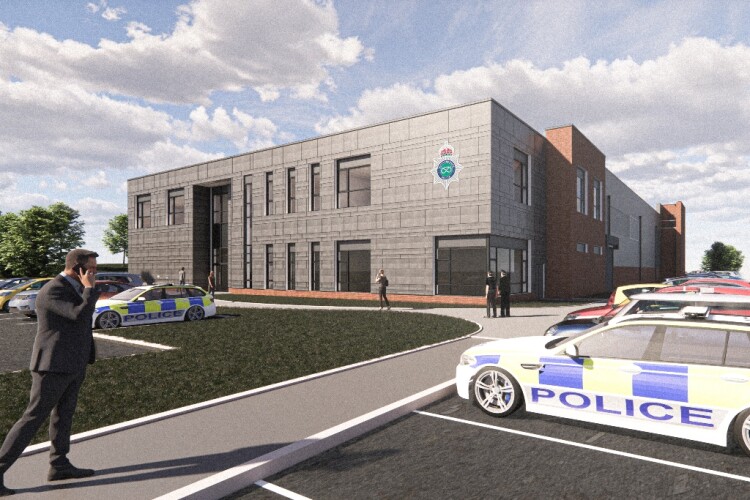 CGI of the new facility