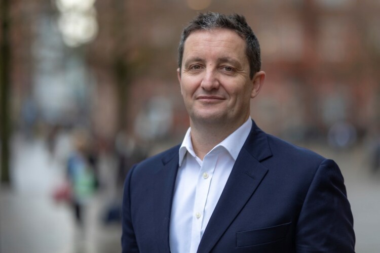 Gleeds UK managing director Brian McArdle 