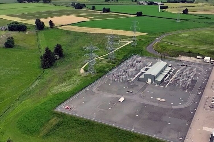 New Deer substation 