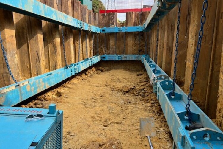 Pro Mech excavation support