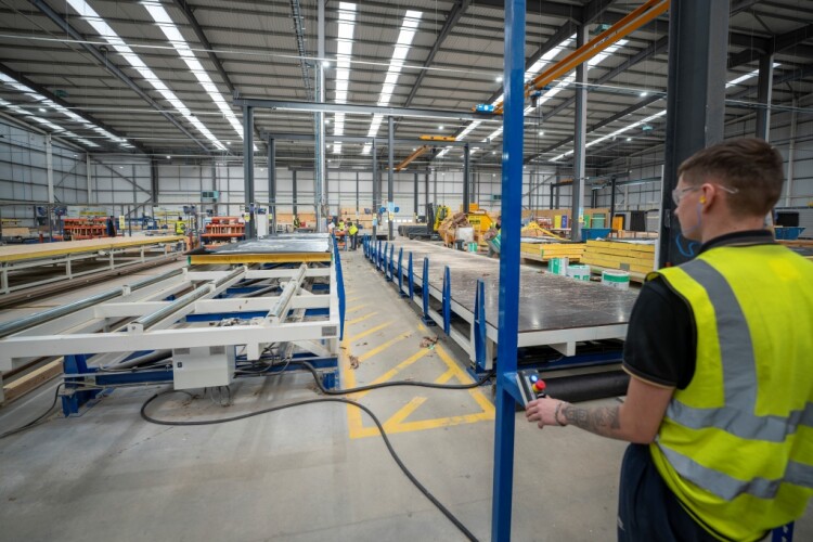 LoCal Homes' factory in Walsall