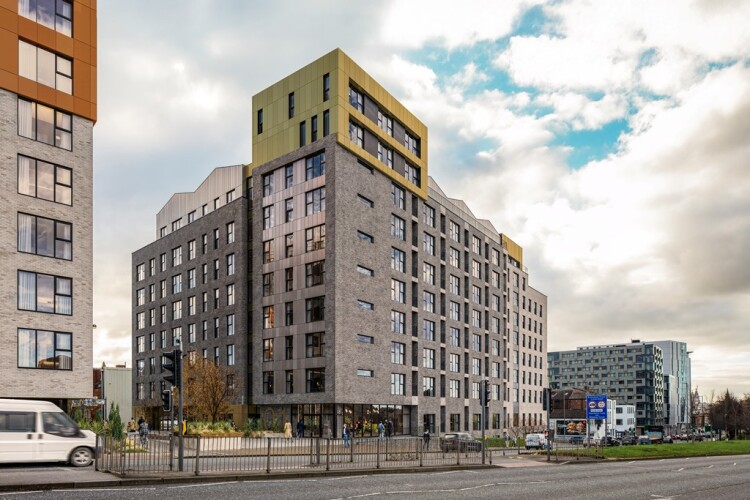 CGI of Bentry Capital’s £87m Abbey Row development in Liverpool’s Islington Quarter, to be built by its contracting arm Mellior Construction