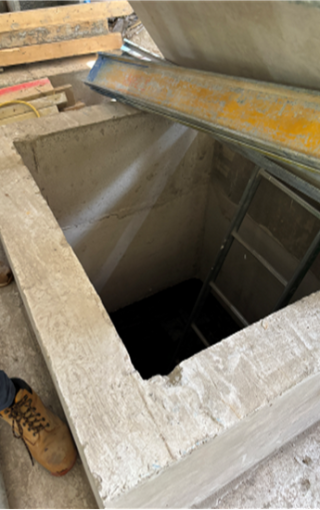 Finished RC beams using calcined clay and RCA concrete Finished RC beams using calcined clay and RCA concrete