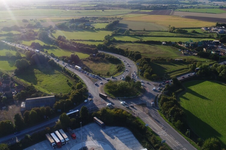 The scheme will include a flyover at the Cattle Market roundabout