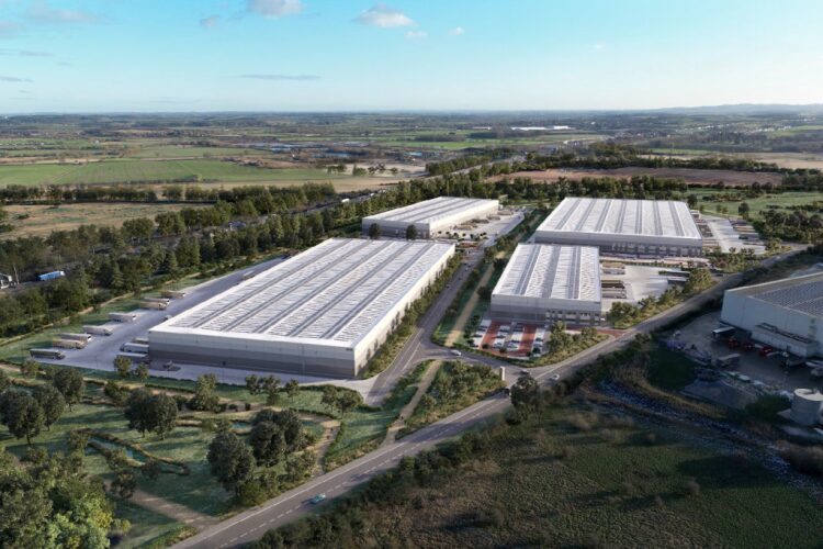 CGI of VGP Park East Midlands 