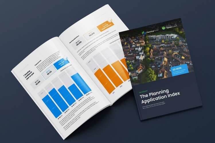 Planning Portal’s Planning Application Index for Q3 2025 shows a strong uptick