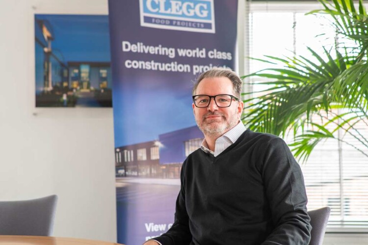 Matthew Carr, managing director of Clegg Food Projects