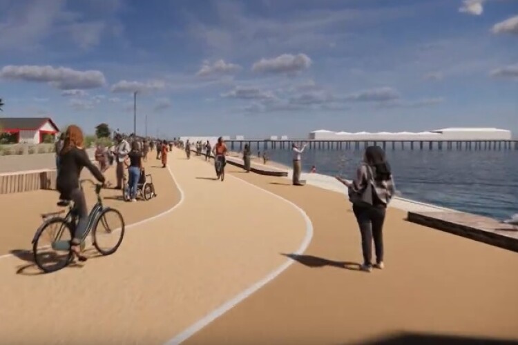 How Paignton's promenade might look on completion