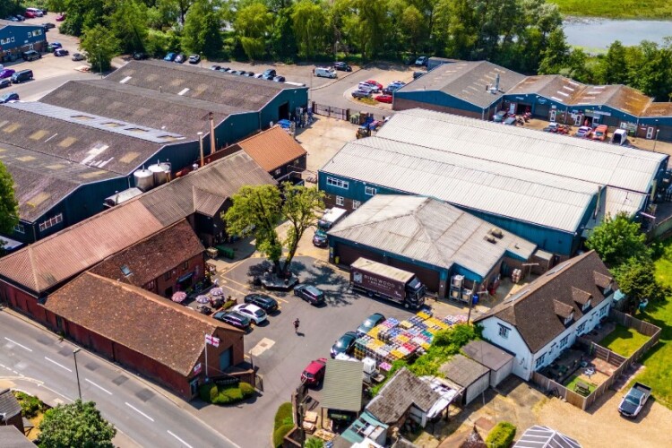 The old Ringwood Brewery
