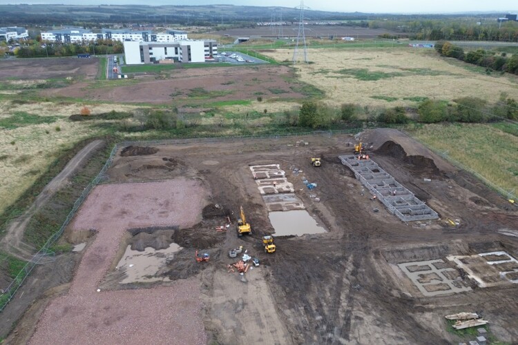 The next phase of development starts at Newcraighall 