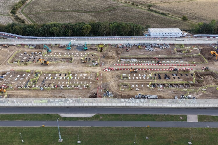Kier is putting up four new houseblocks at HMP Northumberland (pictured) and HMP Lancaster Farms 