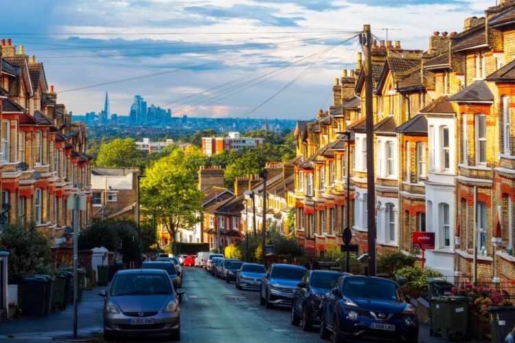 A London street [Photo: Cristian Mircea Balate via iStock]