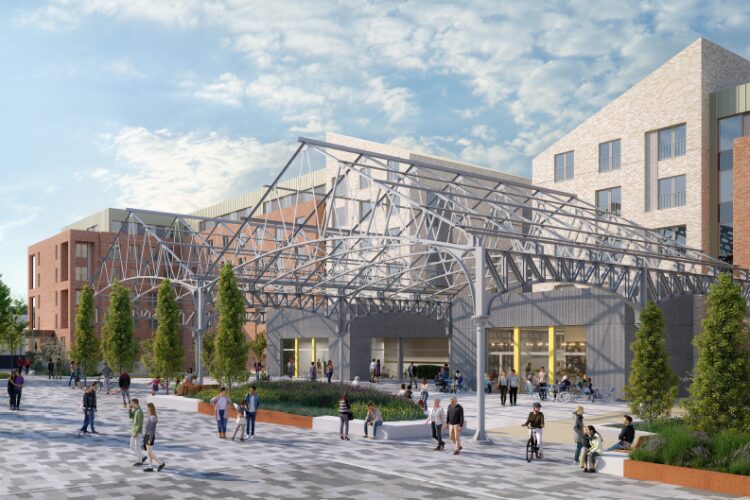 CGI from Market Square