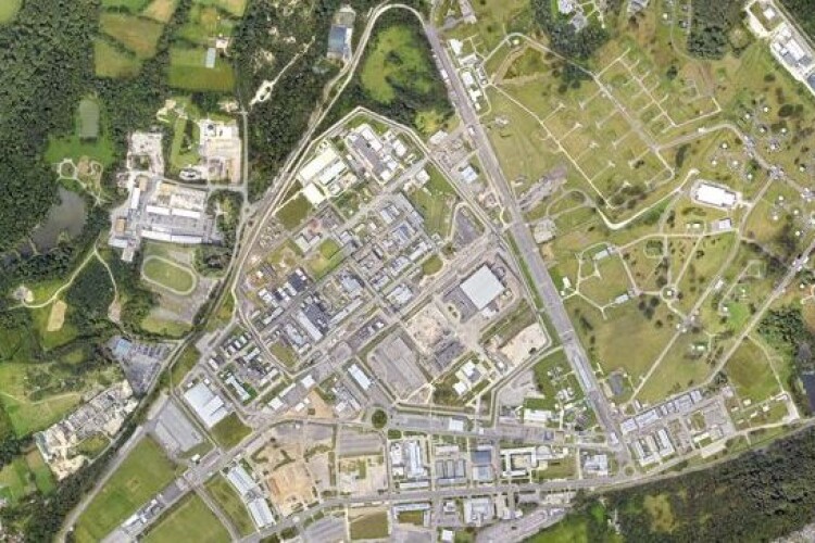 The incident occurred at AWE Aldermaston 