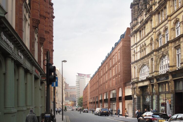 Leeds City Council has plans for George Street