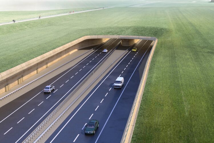 £224m had been sunk into the Stonehenge tunnel when it was scrapped