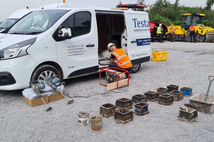 Testall is now part of Simtec, Phenna’s specialist materials testing business