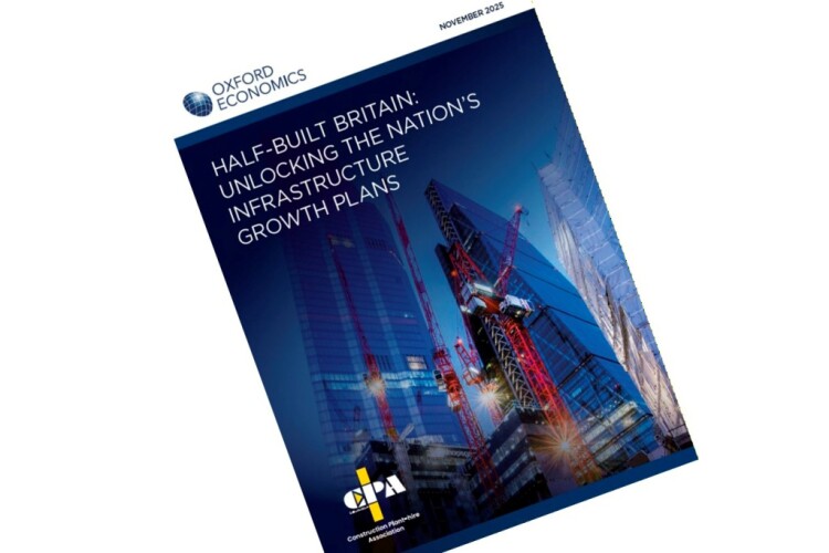 The Oxford Economics report for the Construction Plant-hire Association 