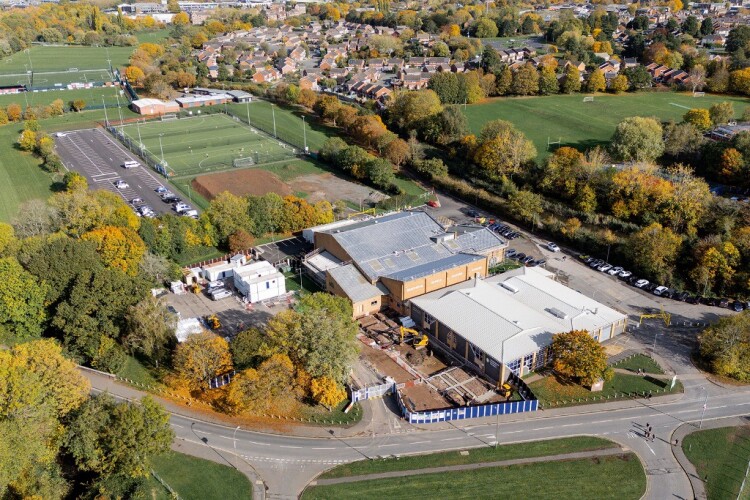 The extension should be completed in 2026