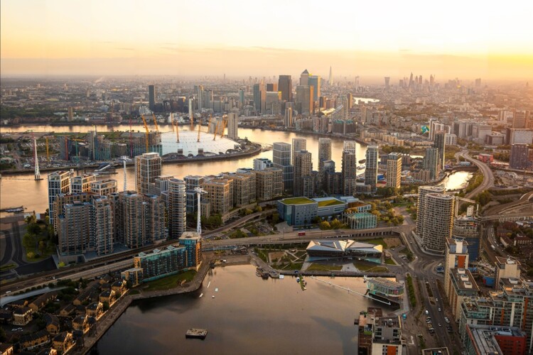 Foster's masterplan for Thameside West 