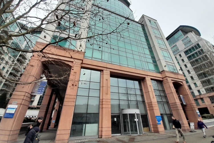 Phoenix House in Vauxhall [Photo from Whitbread plc]