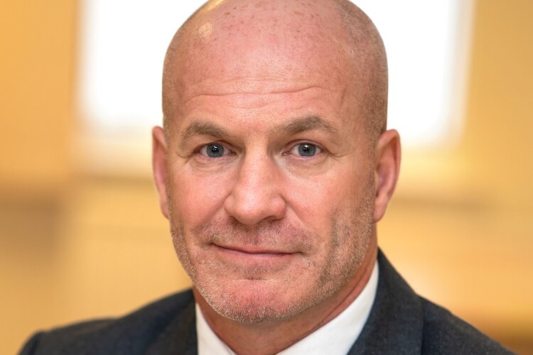 Barhale chief executive Martin Brown