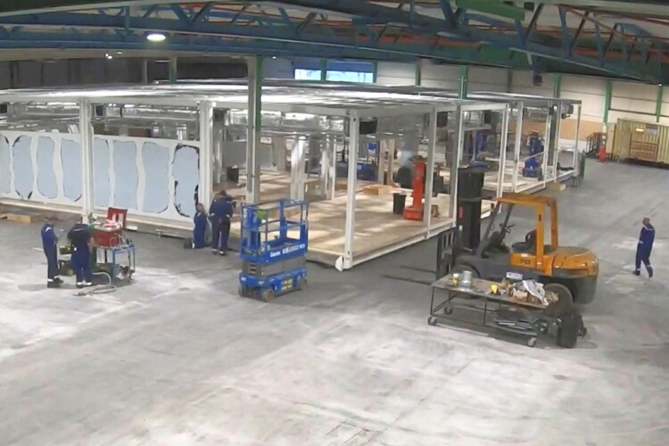 Merit&rsquo;s factory in Cramlington