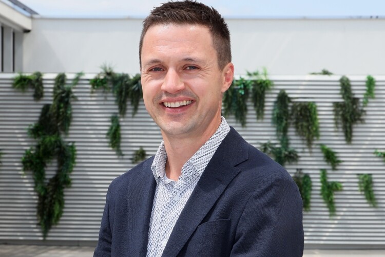 Alastair Meyers, managing director of Holcim UK&rsquo;s readymix concrete division