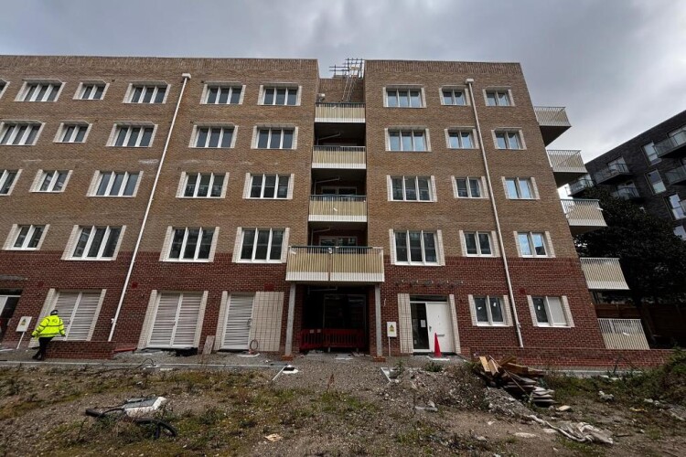 Photos from Bloom Construction and Southwark Council