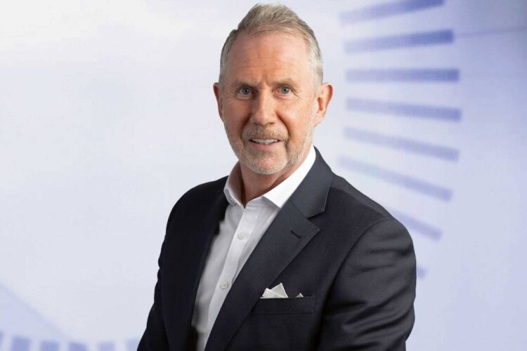 Chief executive Paul Scott 