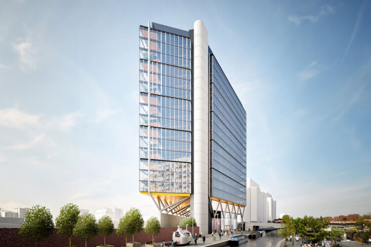 The planned Paddington over station development has been designed by Grimshaw