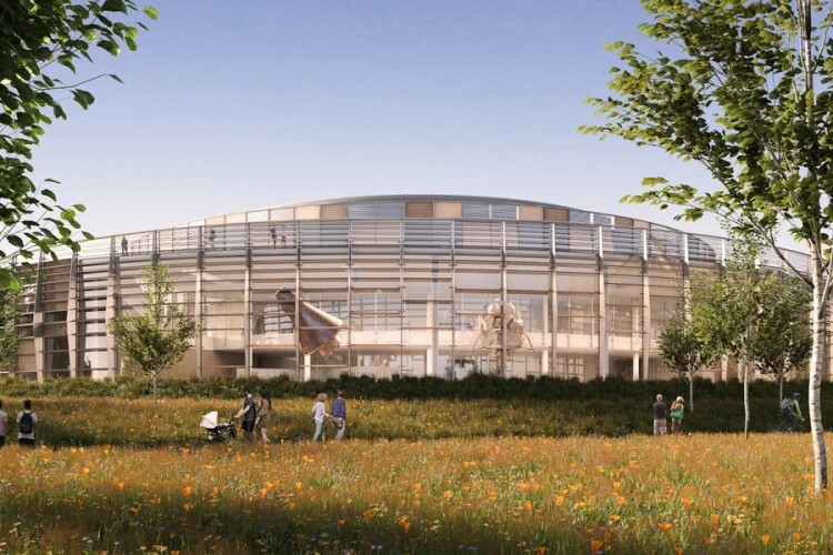 Marlow Studios is designed by Wilkinson Eyre Architects