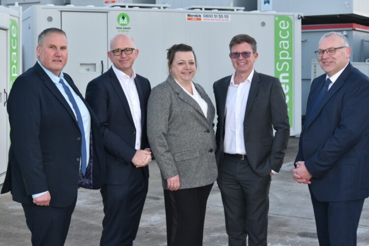 The Wernick Hire leadership team