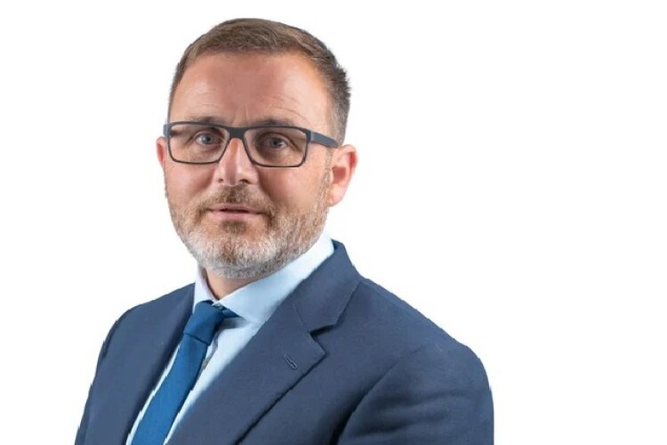 New CEO Paul McNerney 